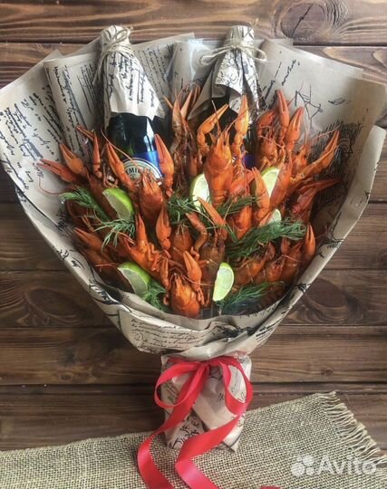 Съедобные букеты