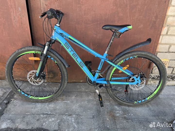 Велосипед подростковый