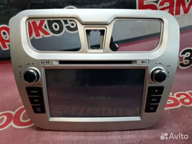 Магнитола 2DIN Lifan Solano