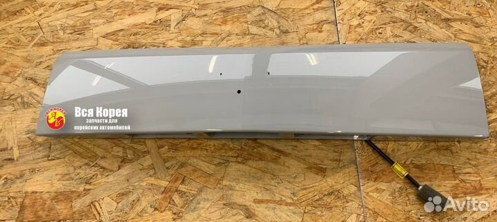 Накладка двери багажника Opel Antara Опель Антара