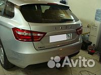 Фаркоп на Весту