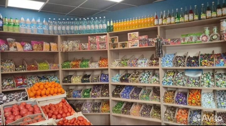 Торговый киоск фруктовый рай