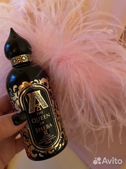 Духи queen of sheba