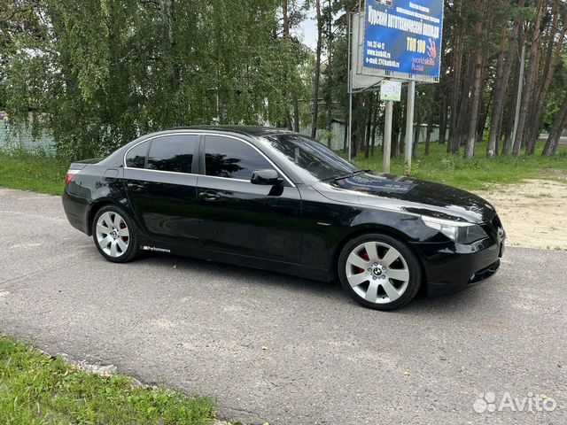 BMW 5 серия 2.5 AT, 2006, 338 000 км объявление продам