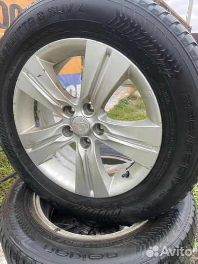 Nokian Tyres Hakkapeliitta 8 SUV 225/65 R17