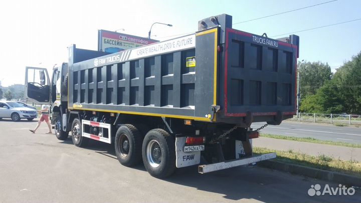 FAW J6 CA3310P66K24T4E5, 2022