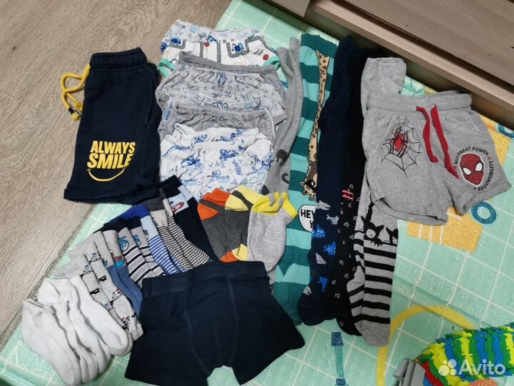 Вещи пакетом на мальчика 92 - 98