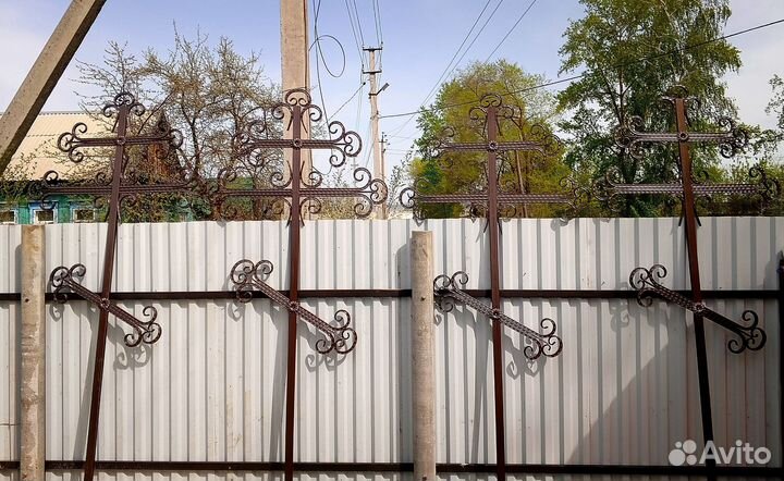 Кресты ритуальные