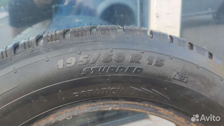 Michelin X-Ice North 195/60 R15
