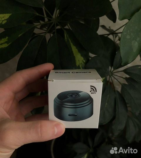 Мини камера видеонаблюдения wifi