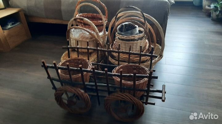 Корзины декоративные