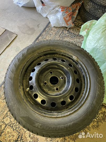 Комплет зимних колес в сборе R15