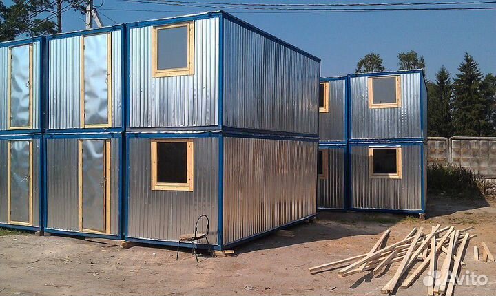 Продажа, Аренда Б/У Бытовок