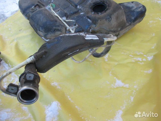 Бак топливный Touareg I