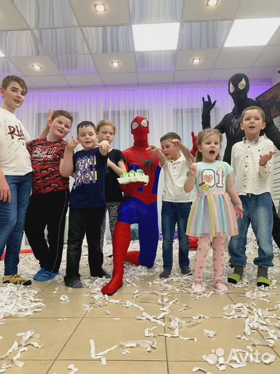 Видеограф детских праздников