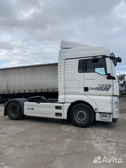 MAN TGX, 2011