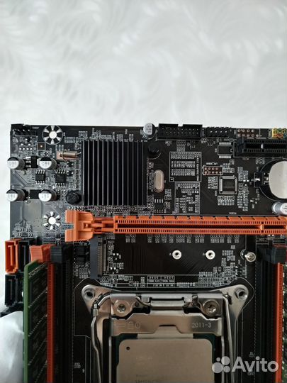 Материнская плата X99 Xeon E5 2695v3 Gb 32gb