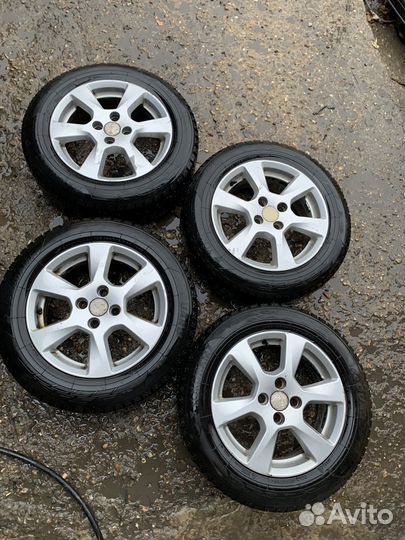 LADA Largus logan Комплект зимних колес R15 185\65