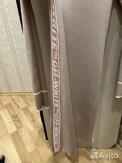 Off white платье оригинал