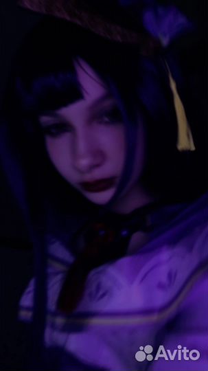 Косплей райден сегун