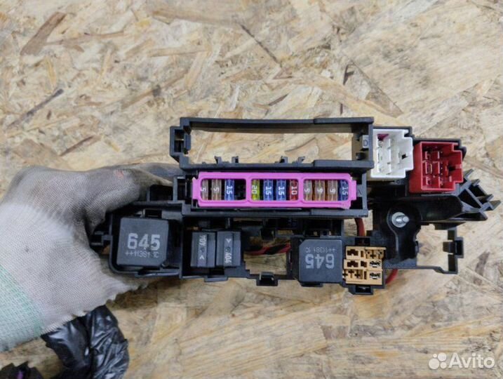 Проводка двс передняя Audi Q5 I 8R cdnc 2011