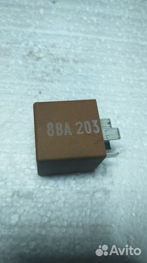 Реле противотуманных фар