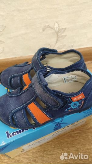 Сандали на мальчика