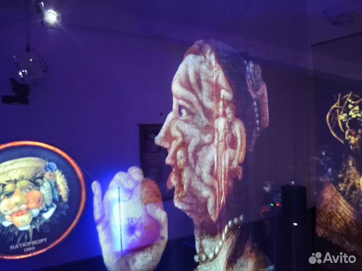 Билеты на выставку Deep Inside -50