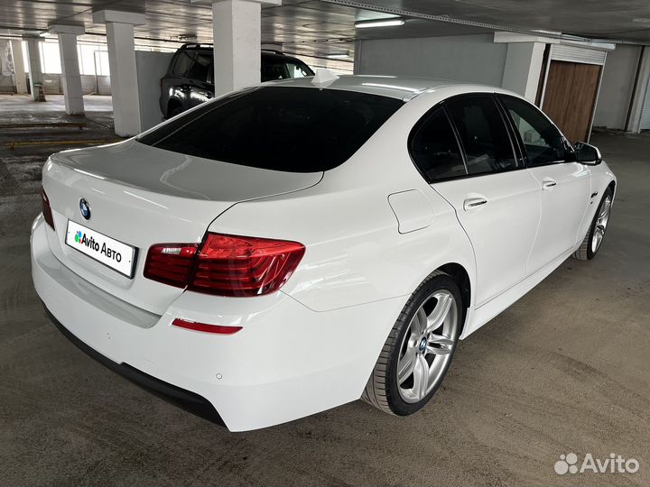 BMW 5 серия 2.0 AT, 2014, 21 000 км