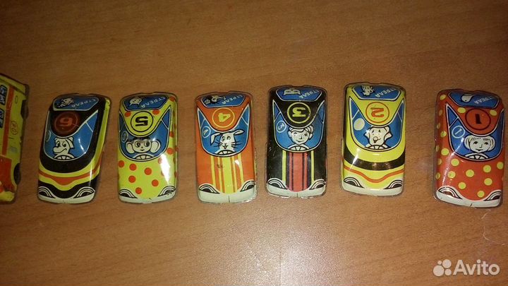 Машинки металл СССР