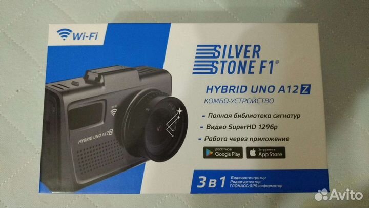 Видео регистратор с радаром wifi