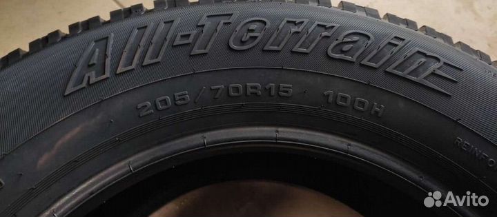 Cordiant All Terrain 205/70 R15 100H