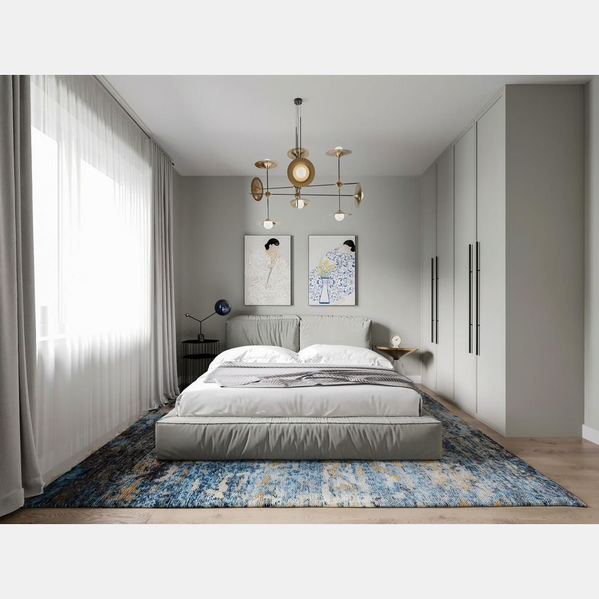 2-к. апартаменты, 54,6 м², 14/23 эт.