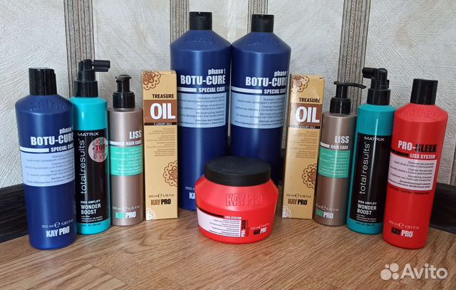 Kaypro шампунь кондиционер маска для волос Италия