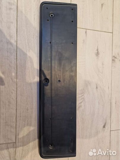 Основание номерноного знака м-тех BMW e39