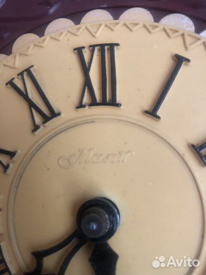 Часы с кукушкой СССР 
