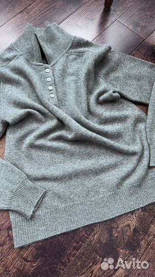 Джемпер поло новый кашемир