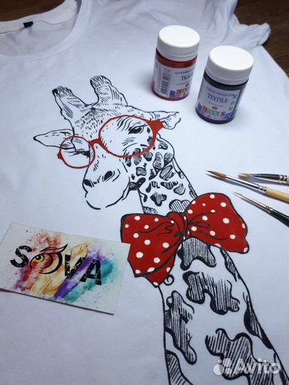 Ручная роспись одежды