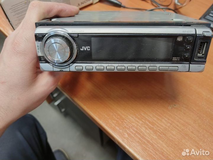 Автомагнитола JVC KD-G721