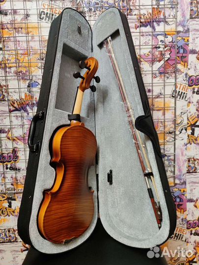 Скрипка 3/4 (комплект)