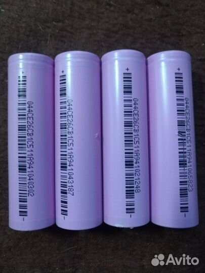 Аккумуляторы 18650/21700 Li-ion, сварка, ремонт