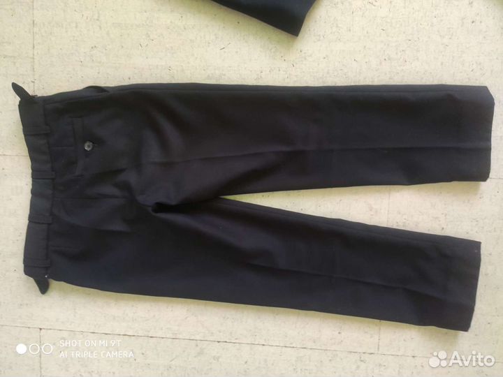 Школьная форма для мальчика синяя 134