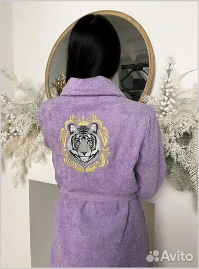 Халат женский