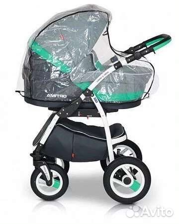 Детская коляска 3 в 1