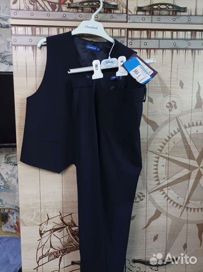 Школьный костюм на мальчика 134 140