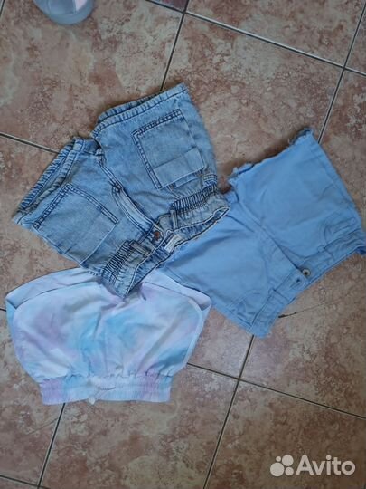 Шорты для девочки Zara, Gloria jeans