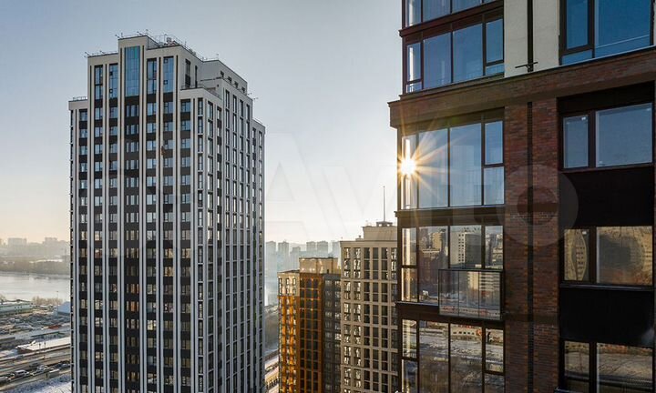 4-к. квартира, 142,6 м², 22/22 эт.