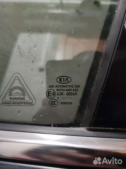 Дверь пер лев kia sportage 16-18