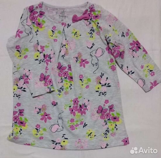 Вещи для девочек 74 80