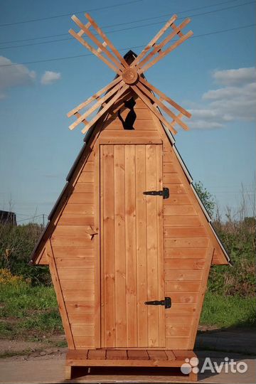 Дачный туалет от производителя Г545